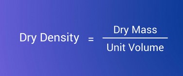 Density of cement formula