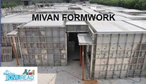 mivan aluminium formwork