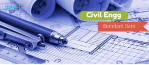 civil engg standard data values