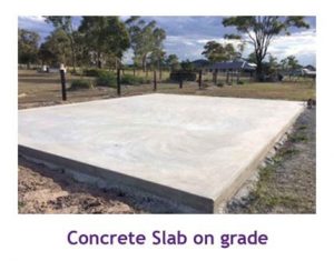 below grade slab sheet polythene Different slabs in  Where of types use? 16 to construction