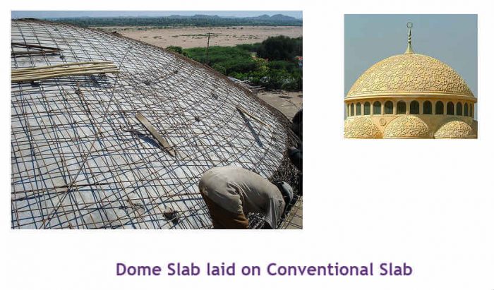 dome slab