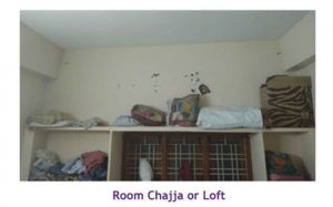 room chajja ou loft