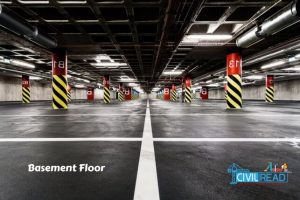 Types of floors :Basement floor