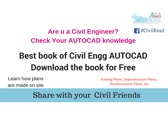 Download AUTOCAD book for Civil engineering