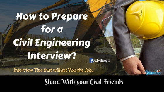 How to Prepare for a Civil Engineering Interview