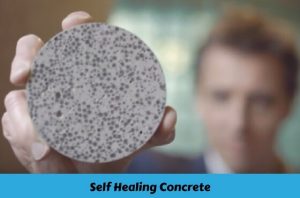 Self healing concrete Bio-concrete