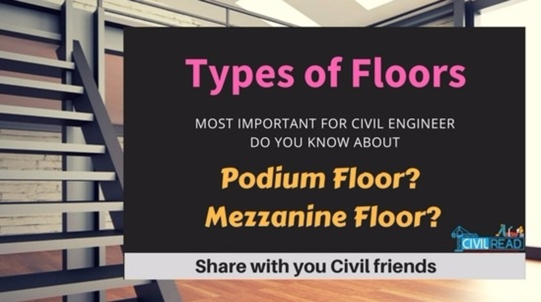 Different Types of floors