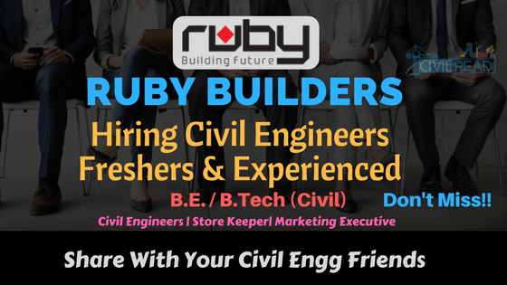 Ruby Developers Hiring Civil Engineers