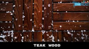 TEAK WOOD