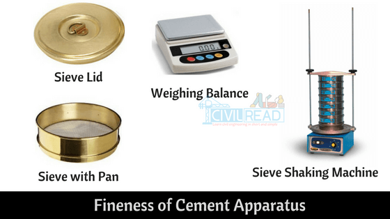 Fineness of Cement apparatus