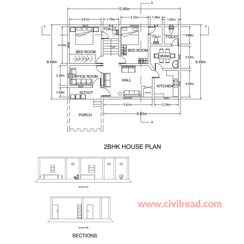 New Top 29 Civil House Plan Autocad Dwg Download