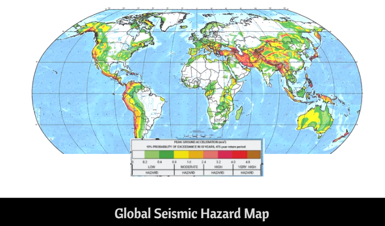 Global Seismic hazard map