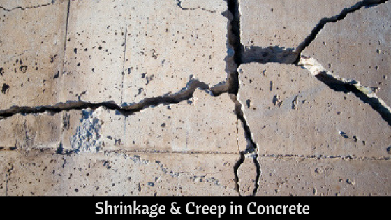 Shrinkage & Creep in Concrete