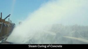 Steam Curing of Concrete