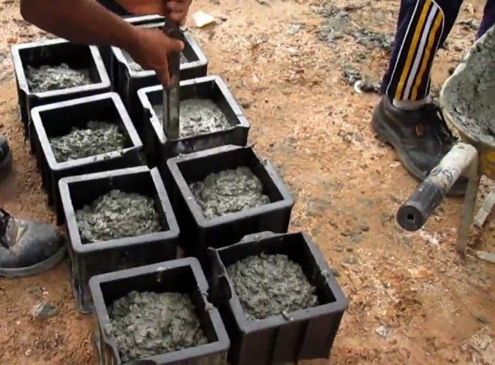 Compressive Strength test on brick and its importance as per IS