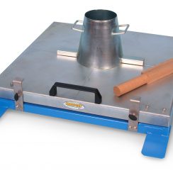 flow table test of concrete