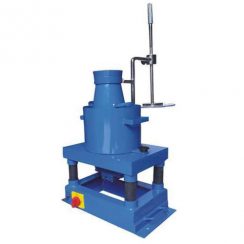 Vee Bee consistometer test machine