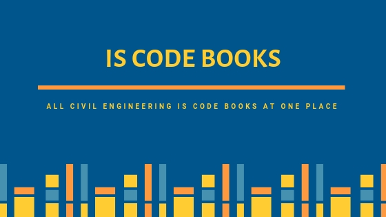 IS Code books for civil engineering