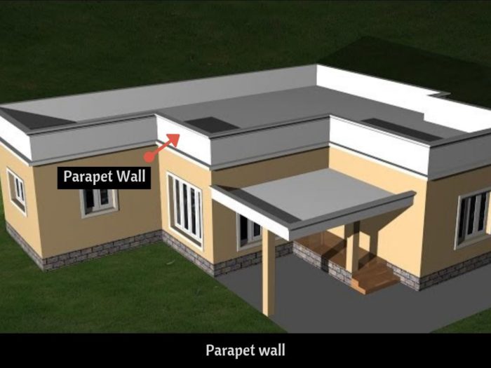 Parapet wall