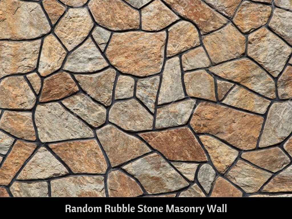 Random rubble masonry