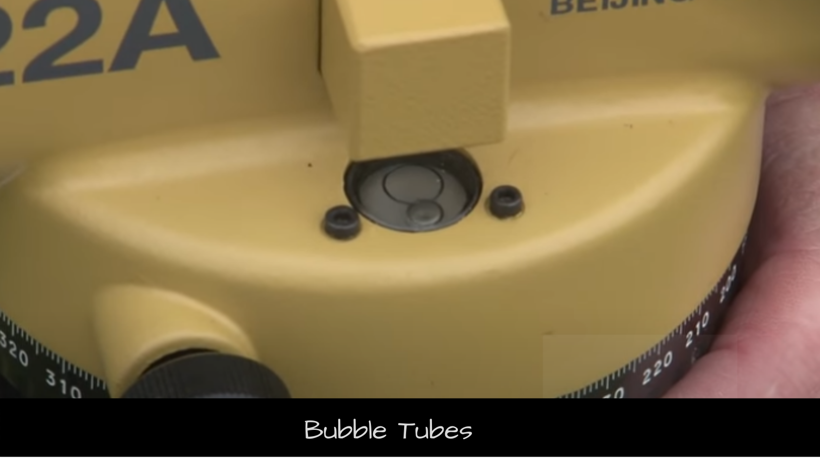 Principle of Dumpy Level Instrument