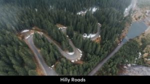 Hilly Roads