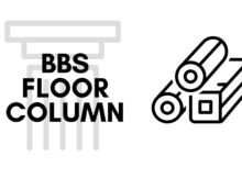 bar bending schedule of a floor column